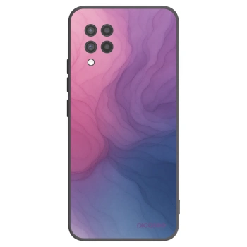 Picasee Samsung Galaxy A42 A426B Hülle - Schwarzes Silikon - Silk