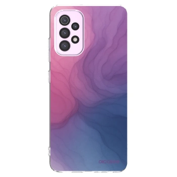 Picasee Samsung Galaxy A32 5G A326B Hülle - Transparentes Silikon - Silk