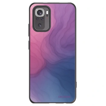 Picasee Xiaomi Redmi Note 10S Hülle - Schwarzes Silikon - Silk