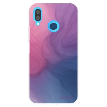 Picasee Huawei P20 Lite Hülle - Transparentes Silikon - Silk