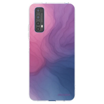 Picasee Realme 7 Hülle - Transparentes Silikon - Silk