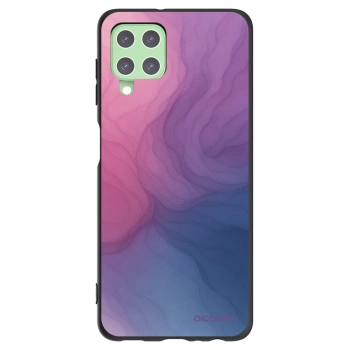 Picasee Samsung Galaxy A22 A225F 4G Hülle - Schwarzes Silikon - Silk