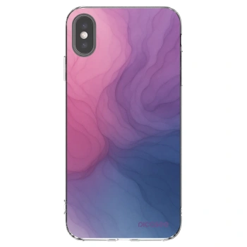 Picasee Apple iPhone XS Max Hülle - Transparentes Silikon - Silk