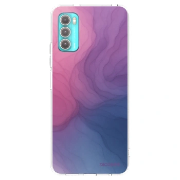Picasee Motorola Moto G60 Hülle - Transparentes Silikon - Silk