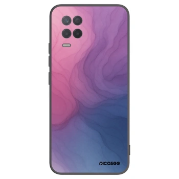 Picasee Realme 8 5G Hülle - Schwarzes Silikon - Silk