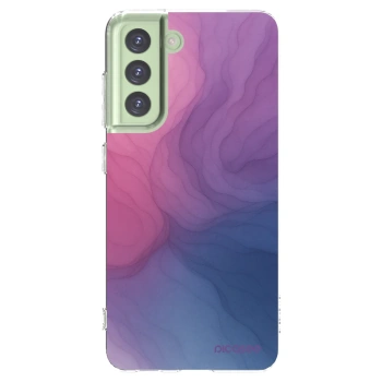 Picasee Samsung Galaxy S21 FE 5G Hülle - Transparentes Silikon - Silk