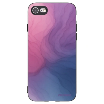 Picasee Apple iPhone SE 2022 Hülle - Schwarzes Silikon - Silk