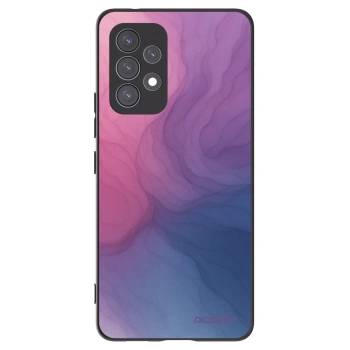 Picasee Samsung Galaxy A53 5G A536 Hülle - Schwarzes Silikon - Silk
