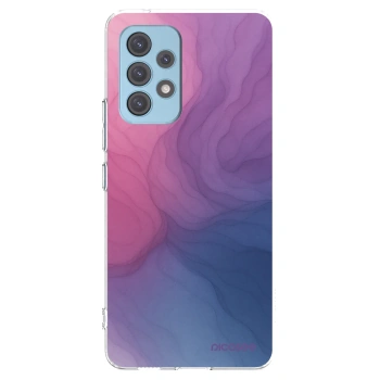 Picasee Samsung Galaxy A53 5G A536 Hülle - Transparentes Silikon - Silk