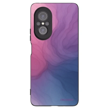 Picasee Huawei Nova 9 SE Hülle - Schwarzes Silikon - Silk