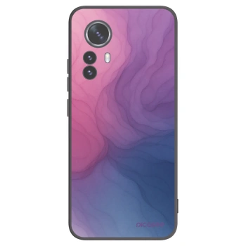 Picasee Xiaomi 12 Pro Hülle - Schwarzes Silikon - Silk