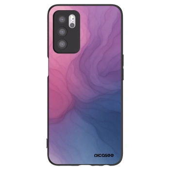 Picasee OPPO A16s Hülle - Schwarzes Silikon - Silk