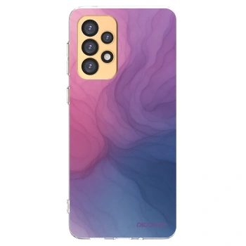 Picasee Samsung Galaxy A33 5G A336 Hülle - Transparentes Silikon - Silk