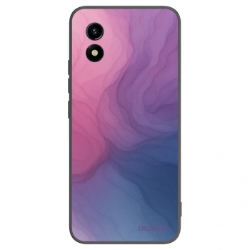 Picasee Vivo Y01 Hülle - Schwarzes Silikon - Silk