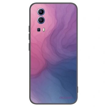 Picasee Vivo Y52 5G Hülle - Schwarzes Silikon - Silk