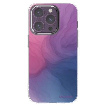 Picasee Apple iPhone 14 Pro Hülle - Transparentes Silikon - Silk