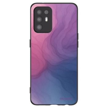 Picasee OPPO A94 5G Hülle - Schwarzes Silikon - Silk