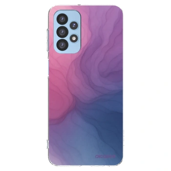 Picasee Samsung Galaxy A23 A235F 4G Hülle - Transparentes Silikon - Silk