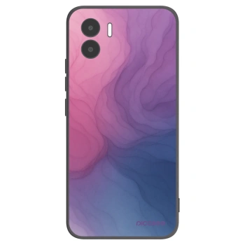 Picasee Xiaomi Redmi A1 Hülle - Schwarzes Silikon - Silk