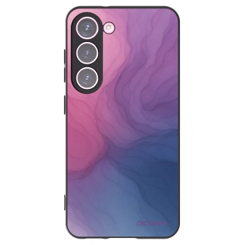 Picasee Samsung Galaxy S23 5G Hülle - Schwarzes Silikon - Silk