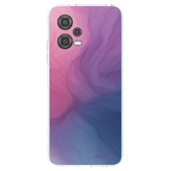 Picasee Xiaomi Poco X5 Hülle - Transparentes Silikon - Silk