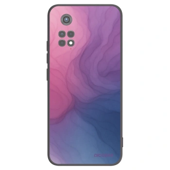 Picasee Xiaomi Redmi Note 11S 5G Hülle - Schwarzes Silikon - Silk