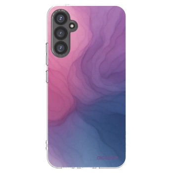 Picasee Samsung Galaxy A34 5G A346B Hülle - Transparentes Silikon - Silk