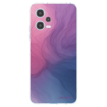 Picasee Xiaomi Redmi Note 12 5G Hülle - Transparentes Silikon - Silk