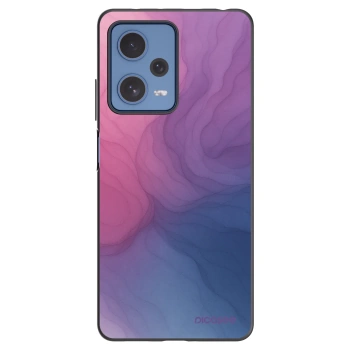 Picasee Xiaomi Redmi Note 12 Pro 5G Hülle - Schwarzes Silikon - Silk