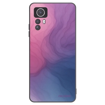 Picasee Xiaomi Redmi Note 12S Hülle - Schwarzes Silikon - Silk