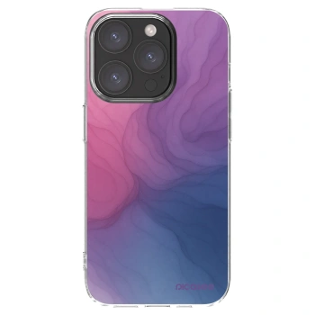 Picasee Apple iPhone 15 Pro Hülle - Transparentes Silikon - Silk