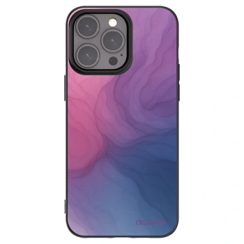 Picasee Apple iPhone 15 Pro Max Hülle - Schwarzes Silikon - Silk