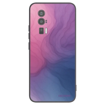 Picasee Xiaomi Poco F5 Pro 5G Hülle - Schwarzes Silikon - Silk