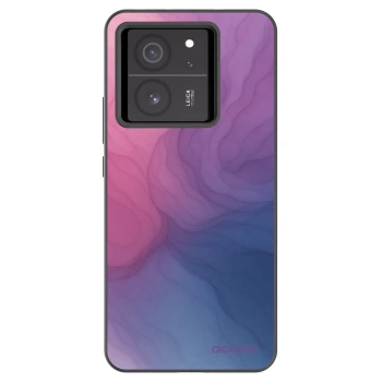 Picasee Xiaomi 13T Hülle - Schwarzes Silikon - Silk