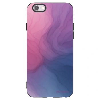 Picasee Apple iPhone 6/6S Hülle - Schwarzes Silikon - Silk