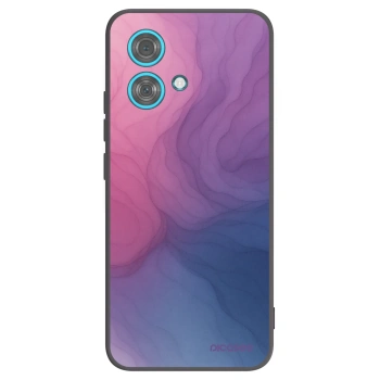 Picasee Motorola Edge 40 Neo Hülle - Schwarzes Silikon - Silk