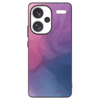 Picasee Xiaomi Redmi Note 13 Pro+ 5G Hülle - Schwarzes Silikon - Silk