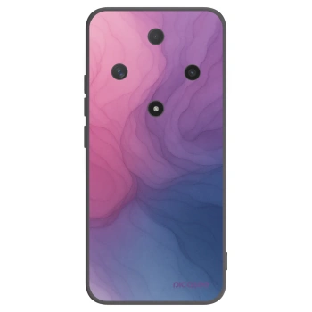 Picasee Honor Magic6 Lite 5G Hülle - Schwarzes Silikon - Silk
