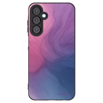 Picasee Samsung Galaxy A25 A256B 5G Hülle - Schwarzes Silikon - Silk