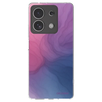 Picasee Xiaomi Redmi Note 13 4G Hülle - Transparentes Silikon - Silk