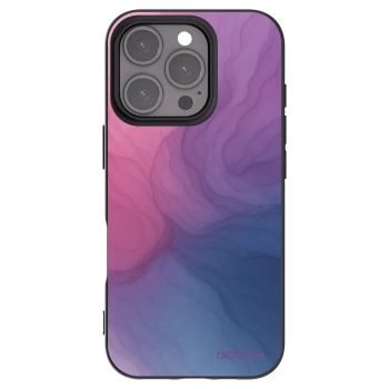 Picasee Apple iPhone 16 Pro Hülle - Schwarzes Silikon - Silk