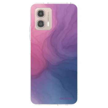 Picasee Motorola Moto G53 5G Hülle - Transparentes Silikon - Silk