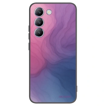 Picasee Vivo V40 SE 5G Hülle - Schwarzes Silikon - Silk
