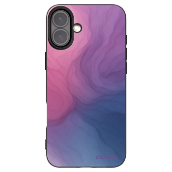 Picasee Apple iPhone 16 Plus Hülle - Schwarzes Silikon - Silk