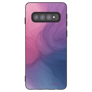 Picasee Samsung Galaxy S10 G973 Hülle - Schwarzes Silikon - Silk