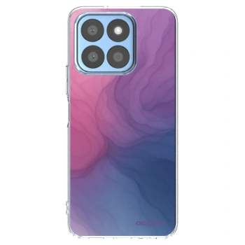 Picasee Honor X8c Hülle - Transparentes Silikon - Silk