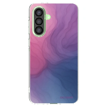 Picasee Samsung Galaxy A26 5G A266B Hülle - Transparentes Silikon - Silk