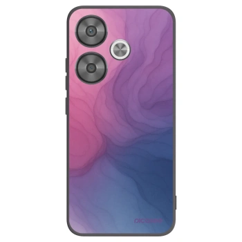 Picasee Xiaomi Poco F6 Hülle - Schwarzes Silikon - Silk