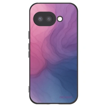 Picasee Google Pixel 9a Hülle - Schwarzes Silikon - Silk