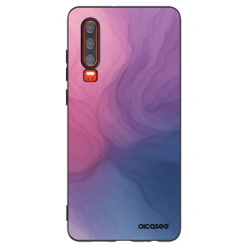 Picasee Huawei P30 Hülle - Schwarzes Silikon - Silk